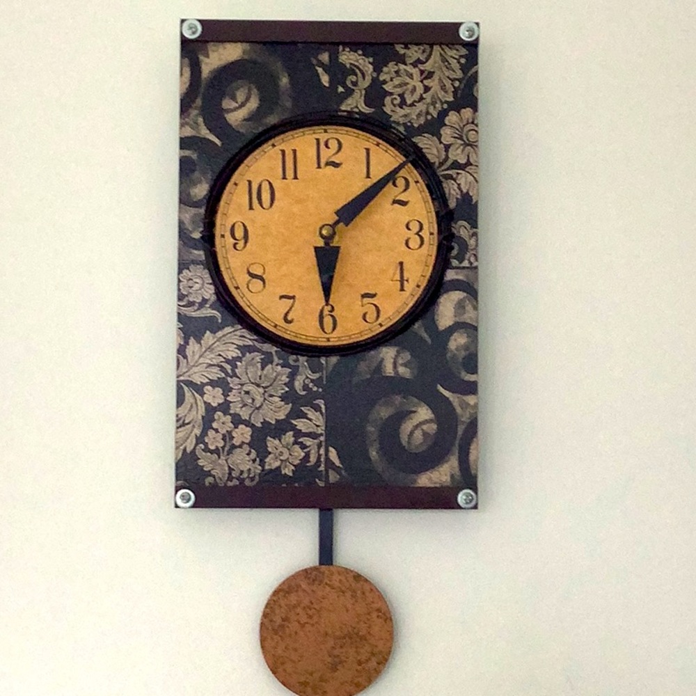 Old World Design Wall Clock, Made in USA